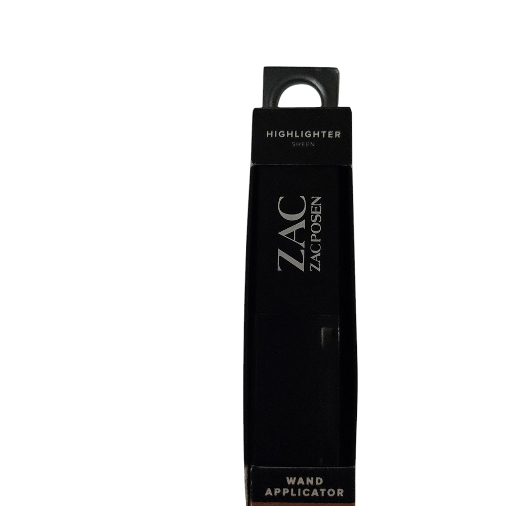 Zac Posen All Over Highlighter with Wand Applicator - Sheen .15 fl. oz. NWT